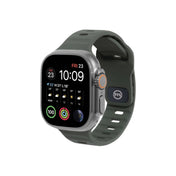 Řemínek pro Apple Watch 42/44/45/49 mm Mobile Origin Strap - tmavě zelený - iSTYLE CZ