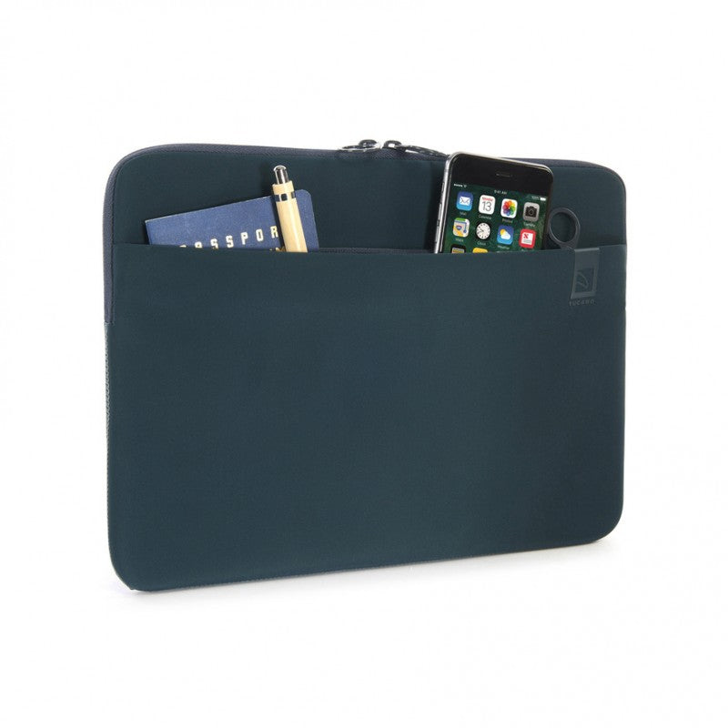 Obal Tucano Second Skin na MacBook Pro 15" - modrý - iSTYLE CZ