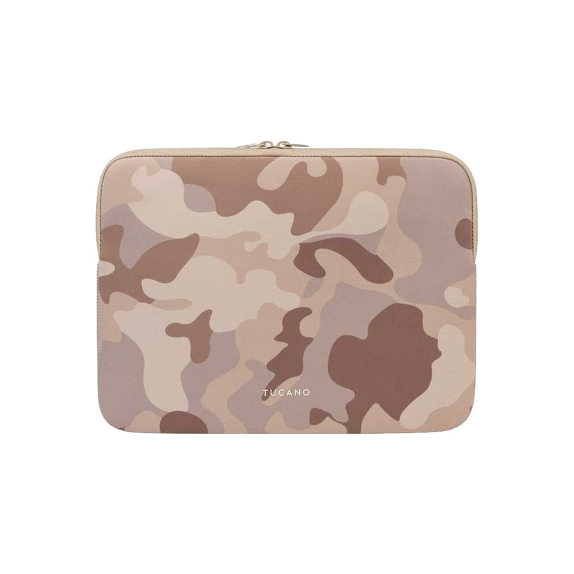 Obal na Macbook Pro 13" Tucano - béžová maskáčová - iSTYLE CZ