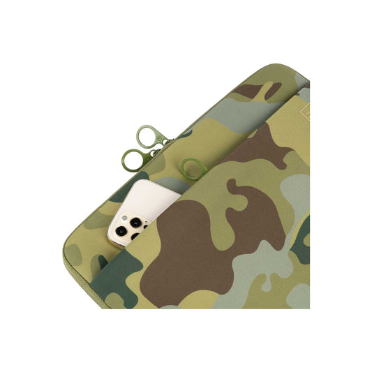 Obal na Macbook Pro 13" Tucano - vojensky zelená - iSTYLE CZ