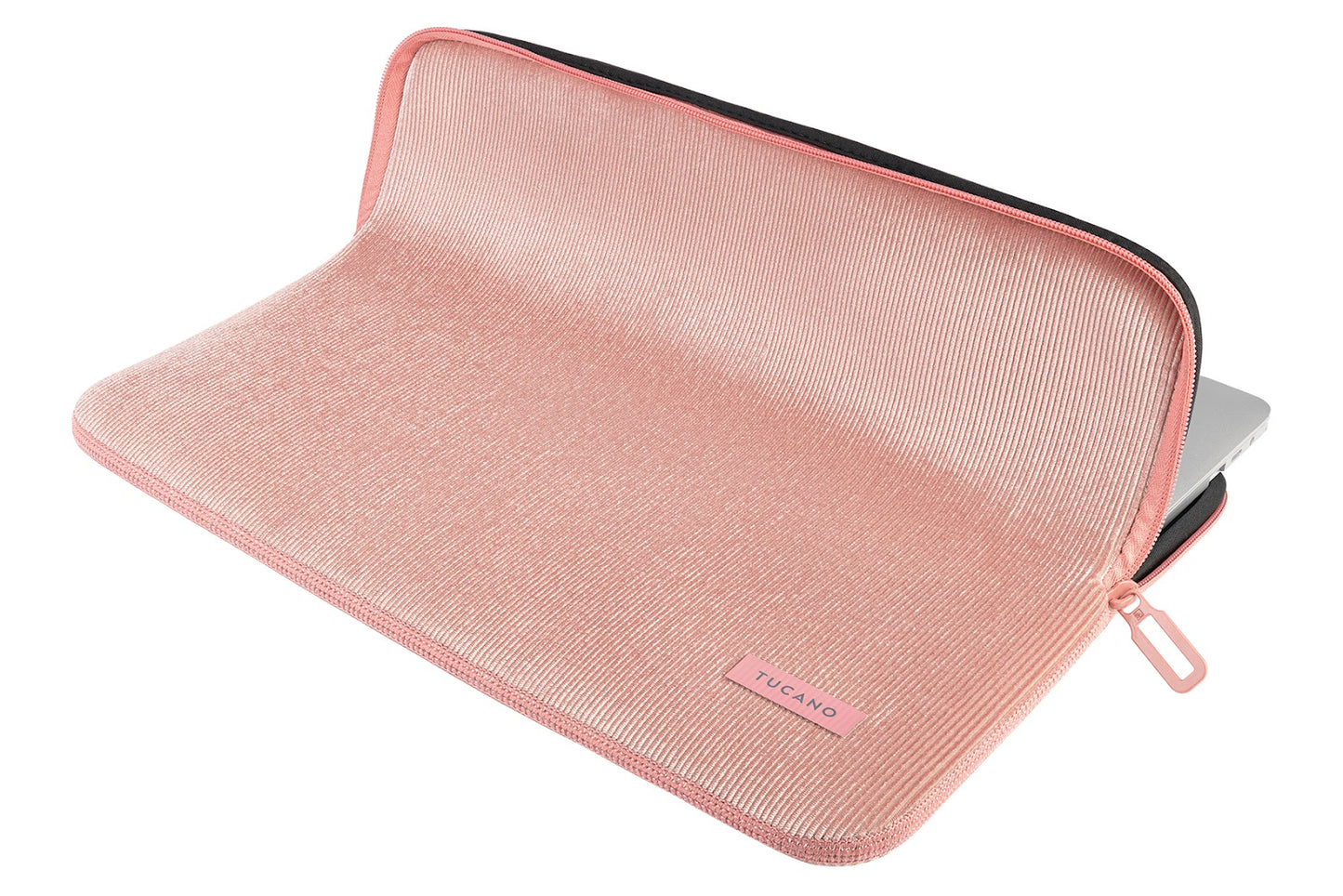 Obal Tucano Velluto na MacBook Pro 14" - růžový