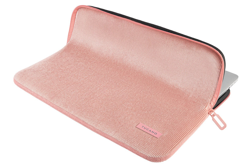 Obal Tucano Velluto na MacBook Pro 14" - růžový