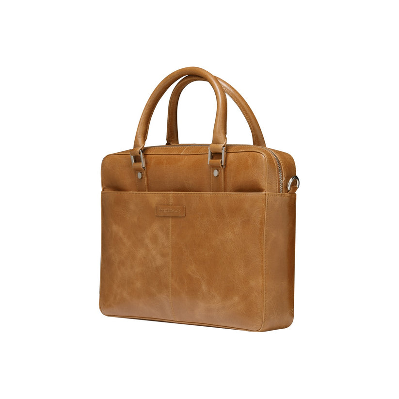 Taška dbramante1928 pro MacBook 14" - Rosenborg (2. gen) - hnědá - iSTYLE CZ