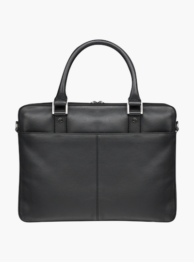 Kožená brašna dBramante Rosenborg pro MacBook 14" - černá - iSTYLE CZ