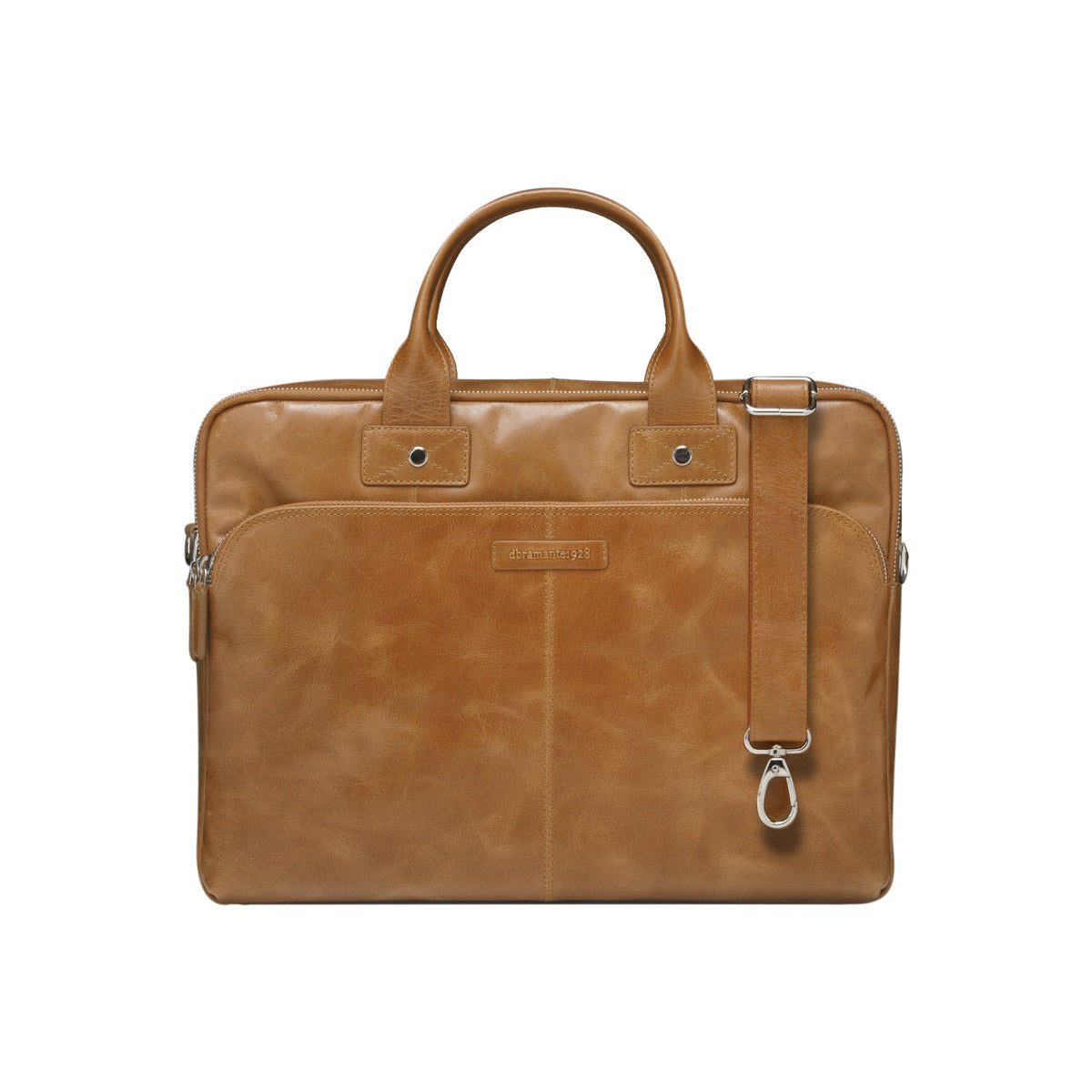 Taška dbramante1928 pro MacBook 16" - Kronborg (2. gen) - hnědá
