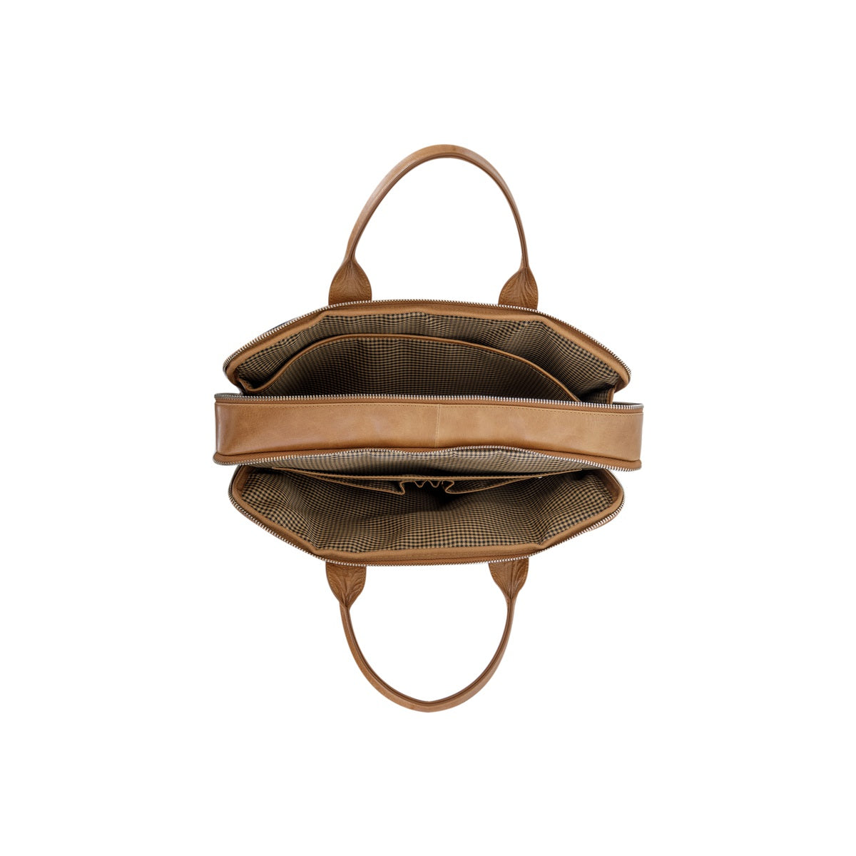 Taška dbramante1928 pro MacBook 16" - Kronborg (2. gen) - hnědá