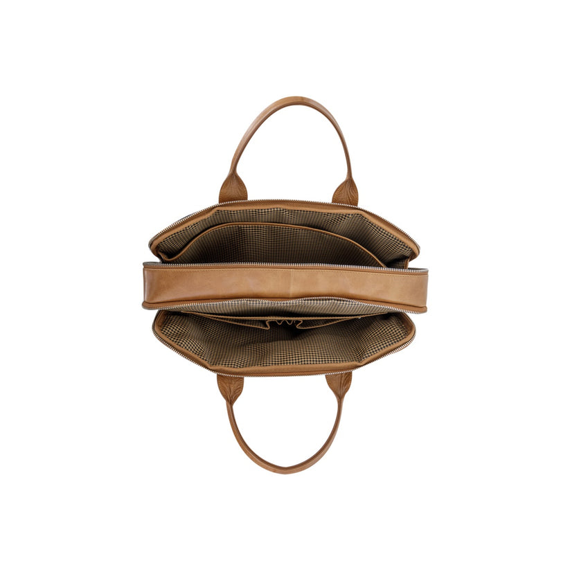 Taška dbramante1928 pro MacBook 16" - Kronborg (2. gen) - hnědá