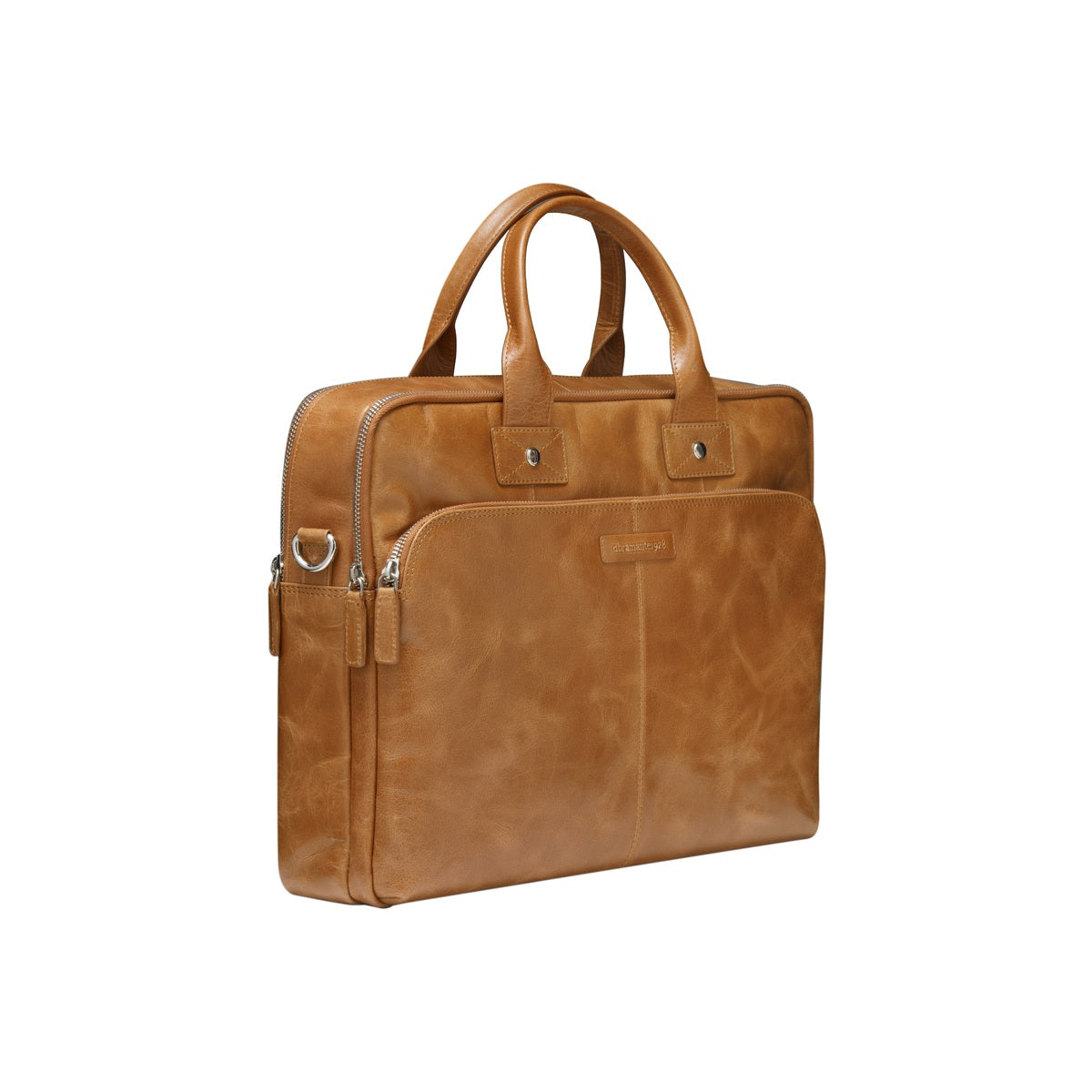 Taška dbramante1928 pro MacBook 16" - Kronborg (2. gen) - hnědá