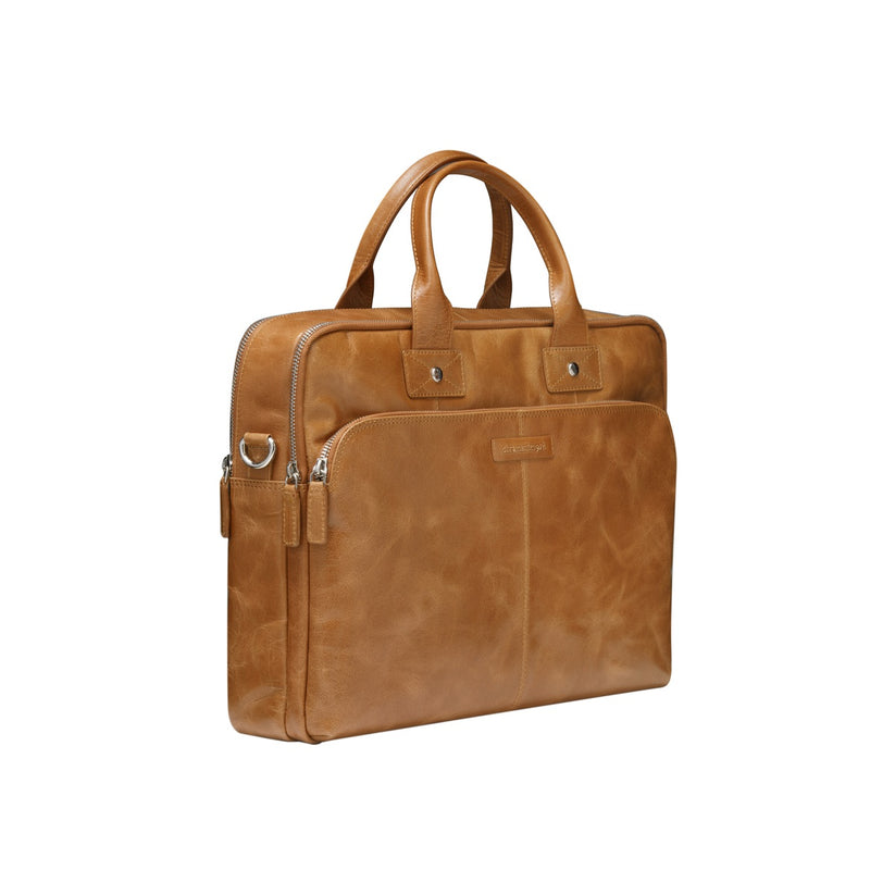 Taška dbramante1928 pro MacBook 16" - Kronborg (2. gen) - hnědá