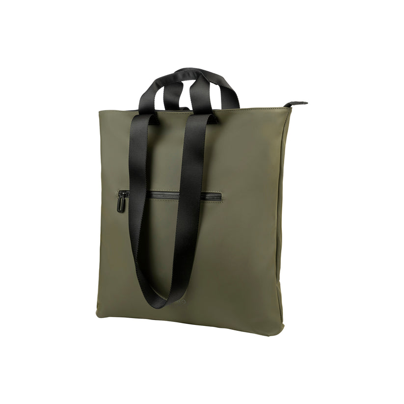 Taška Tucano Gommo Shopper 15,6" - zelený - iSTYLE CZ