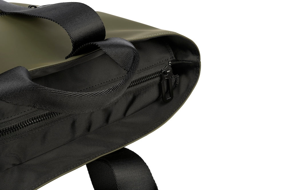 Taška Tucano Gommo Shopper 15,6" - zelený - iSTYLE CZ