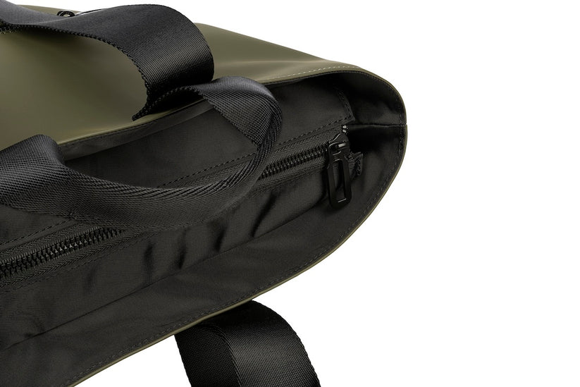 Taška Tucano Gommo Shopper 15,6" - zelený - iSTYLE CZ