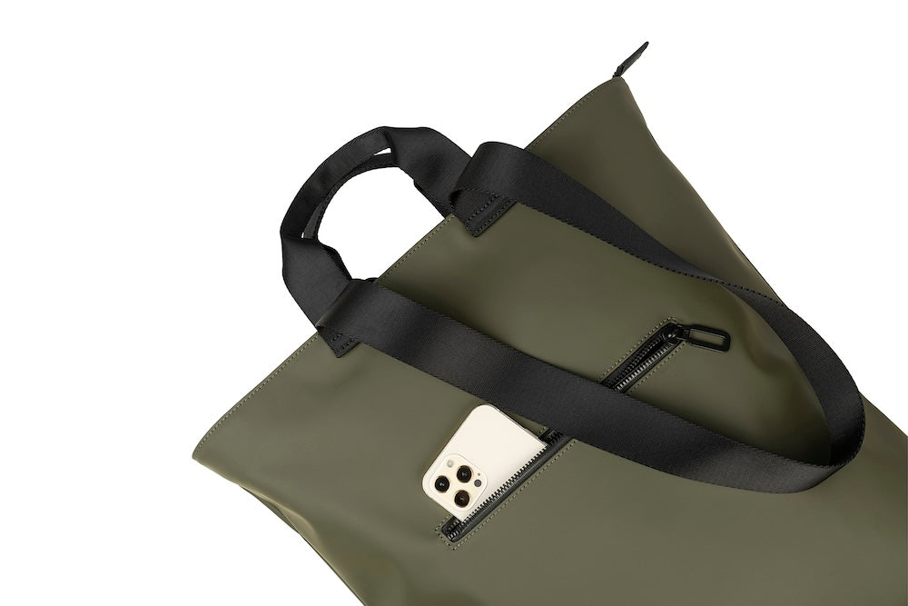 Taška Tucano Gommo Shopper 15,6" - zelený - iSTYLE CZ