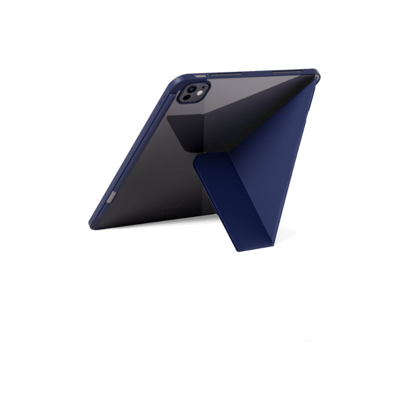 Kryt na iPad Pro 11" (M4) Epico Hero Flip - modrý - iSTYLE CZ