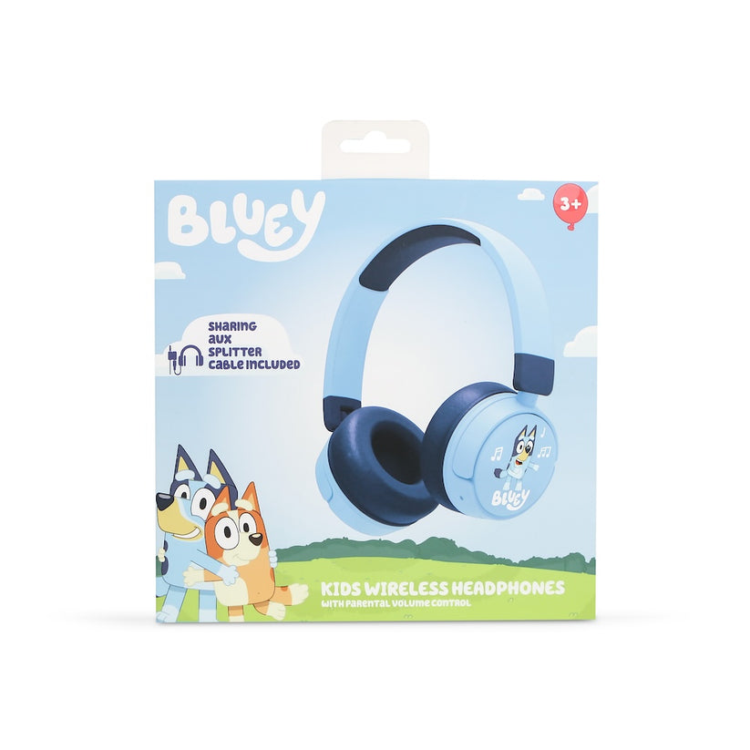 Dětská bezdrátová sluchátka OTL Bluey Kids - modrá - iSTYLE CZ
