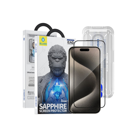 Safírové sklo pro iPhone 15 Plus Blueo - iSTYLE CZ