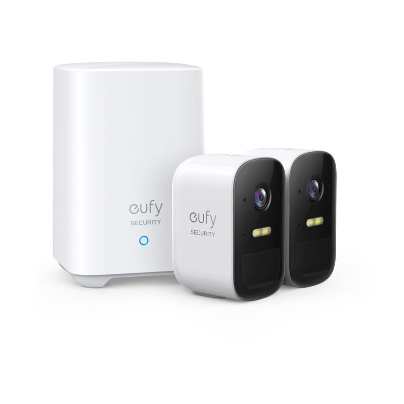 Bezpečnostní kamera Eufy EufyCam 2C Kit (2 ks)