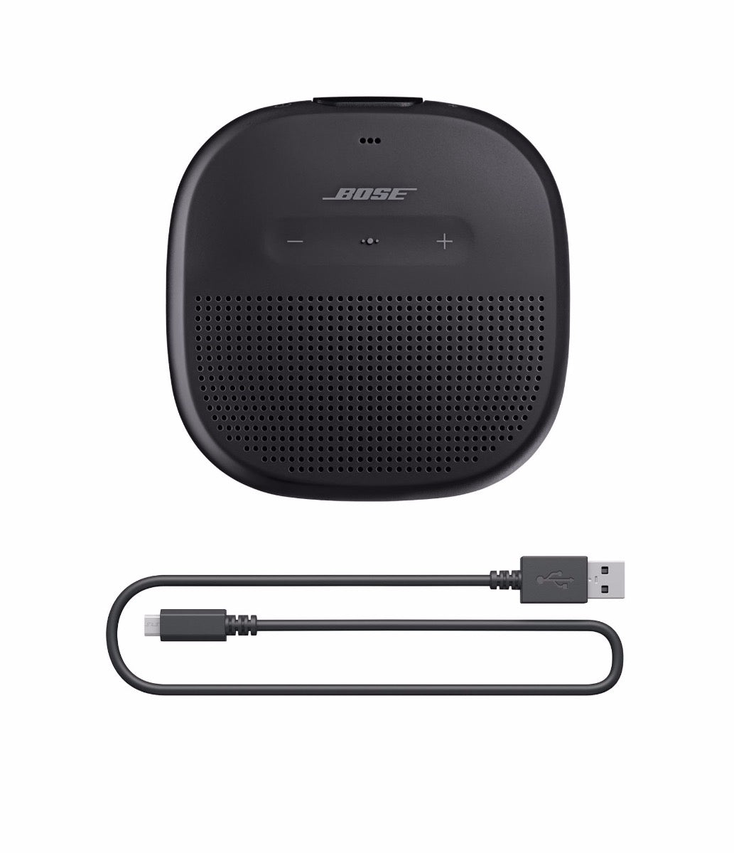 Bluetooth reproduktor BOSE SoundLink Micro černý