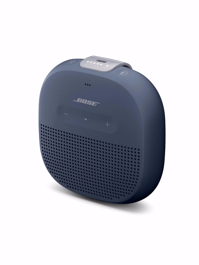 Bluetooth reproduktor BOSE SoundLink Micro půlnočně modrý