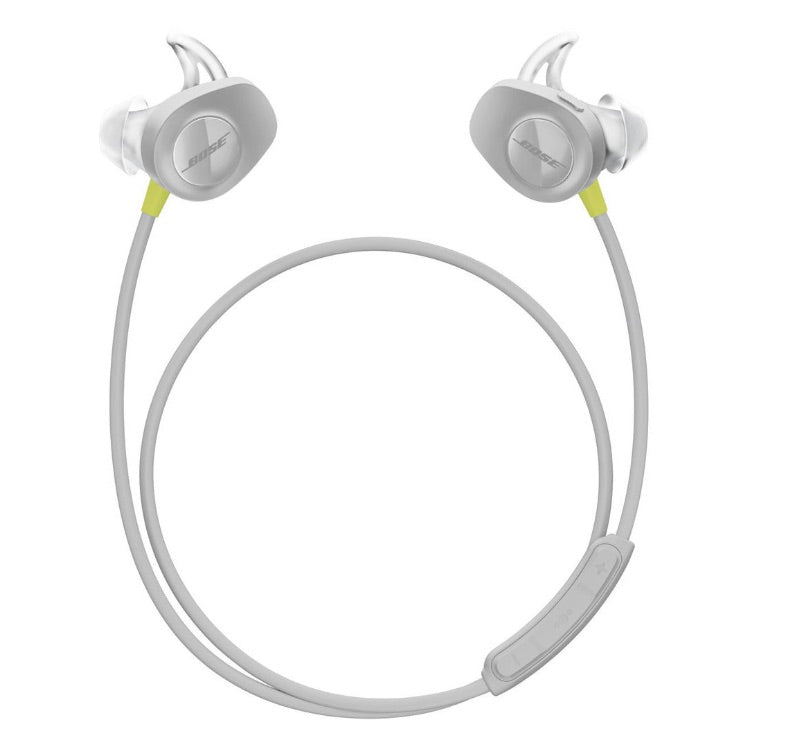 Bezdrátová sportovní sluchátka BOSE SoundSport citrónová