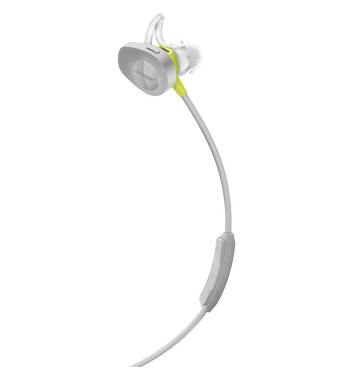 Bezdrátová sportovní sluchátka BOSE SoundSport citrónová