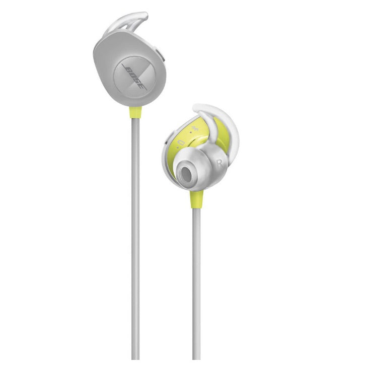 Bezdrátová sportovní sluchátka BOSE SoundSport citrónová