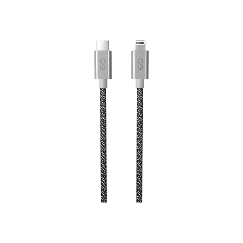 Odolný napájecí kabel USB-C 1,2m - vesmírně šedá - iSTYLE CZ