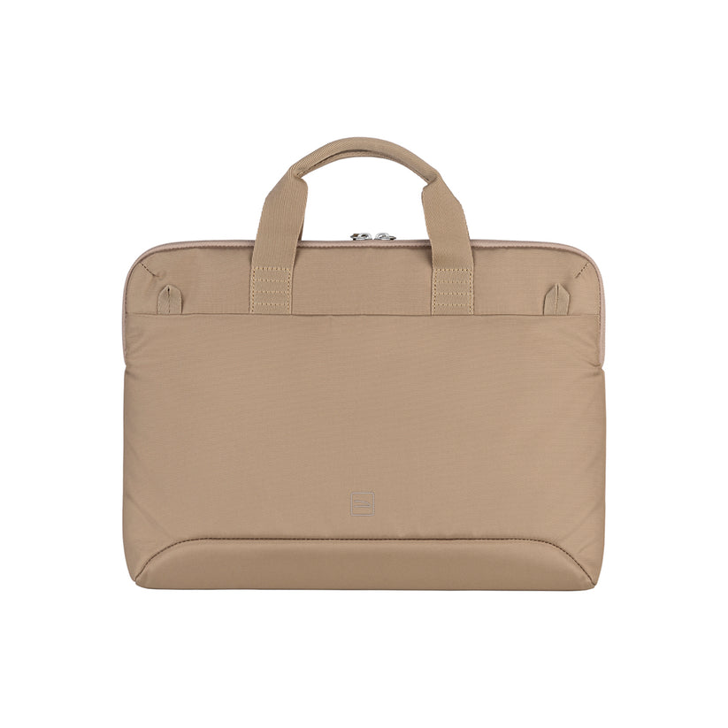 Brašna Tucano Smilza Super Slim pro MacBook 14" - béžová - iSTYLE CZ