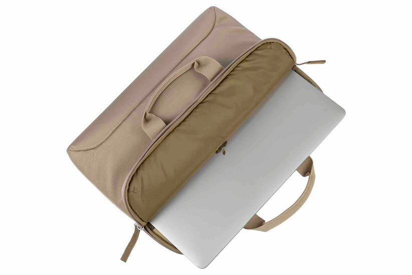 Brašna Tucano Smilza Super Slim pro MacBook 14" - béžová - iSTYLE CZ