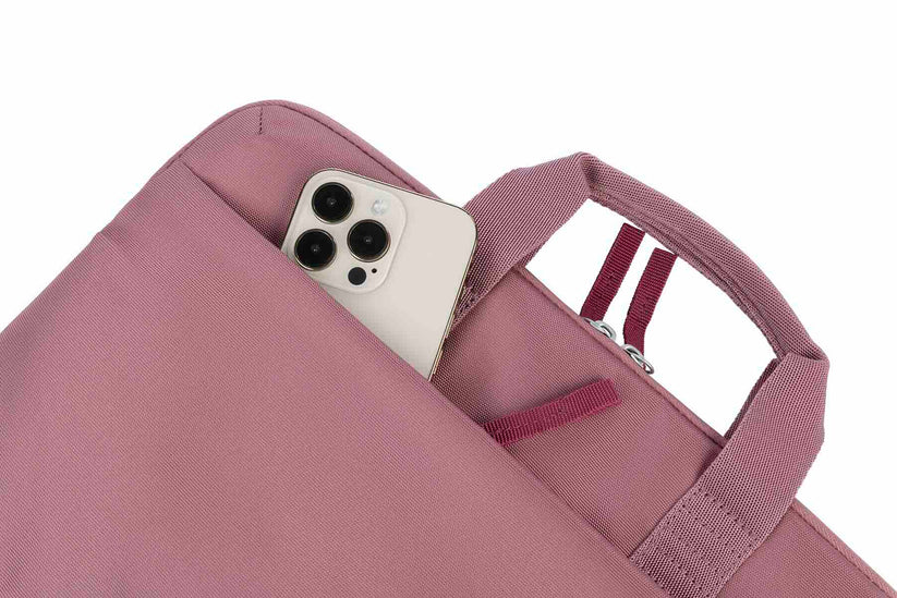 Brašna Tucano Smilza Super Slim pro MacBook 14" - růžová - iSTYLE CZ