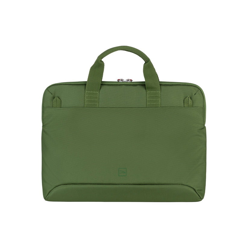 Brašna Tucano Smilza Super Slim pro MacBook 14" - zelená - iSTYLE CZ