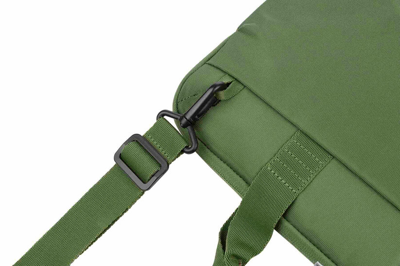Brašna Tucano Smilza Super Slim pro MacBook 14" - zelená - iSTYLE CZ