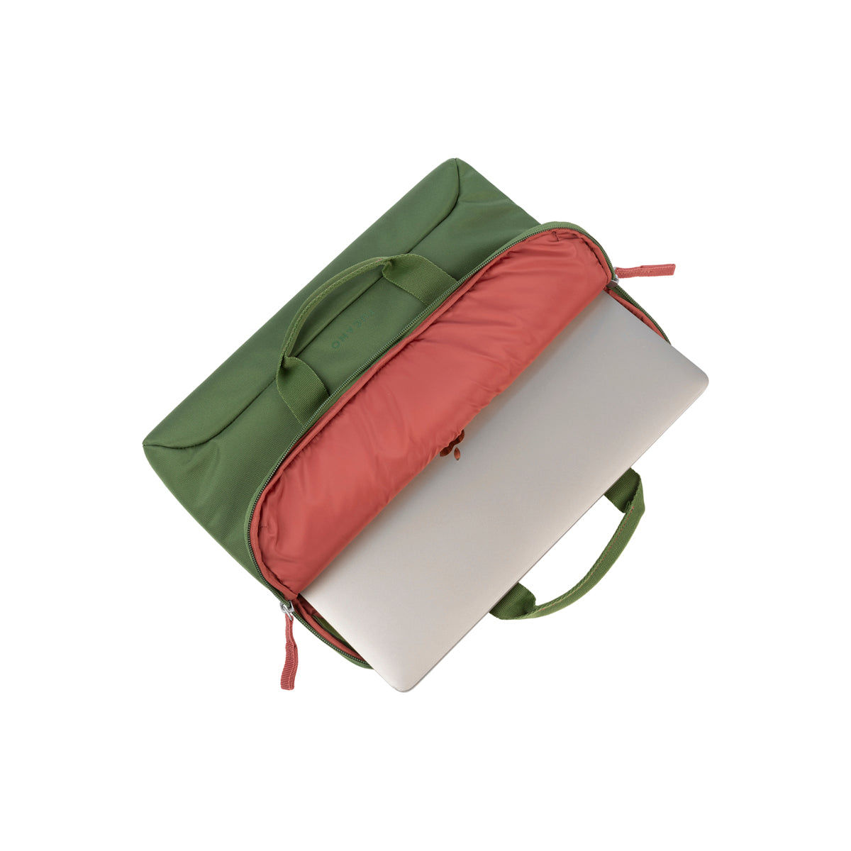 Brašna Tucano Smilza Super Slim pro MacBook 14" - zelená - iSTYLE CZ