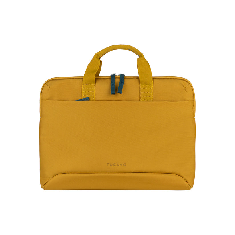Brašna Tucano Smilza Super Slim pro MacBook 14" - žlutá - iSTYLE CZ