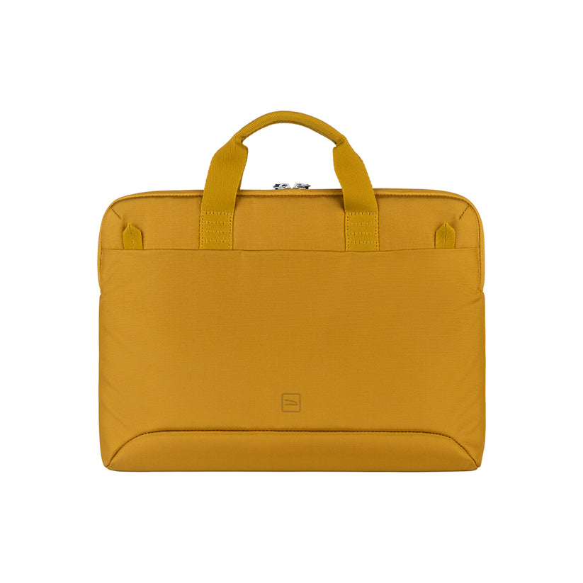 Brašna Tucano Smilza Super Slim pro MacBook 14" - žlutá - iSTYLE CZ