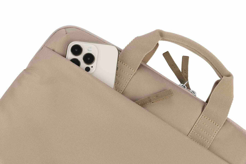 Brašna Tucano Smilza Super Slim pro MacBook 16" - béžová - iSTYLE CZ