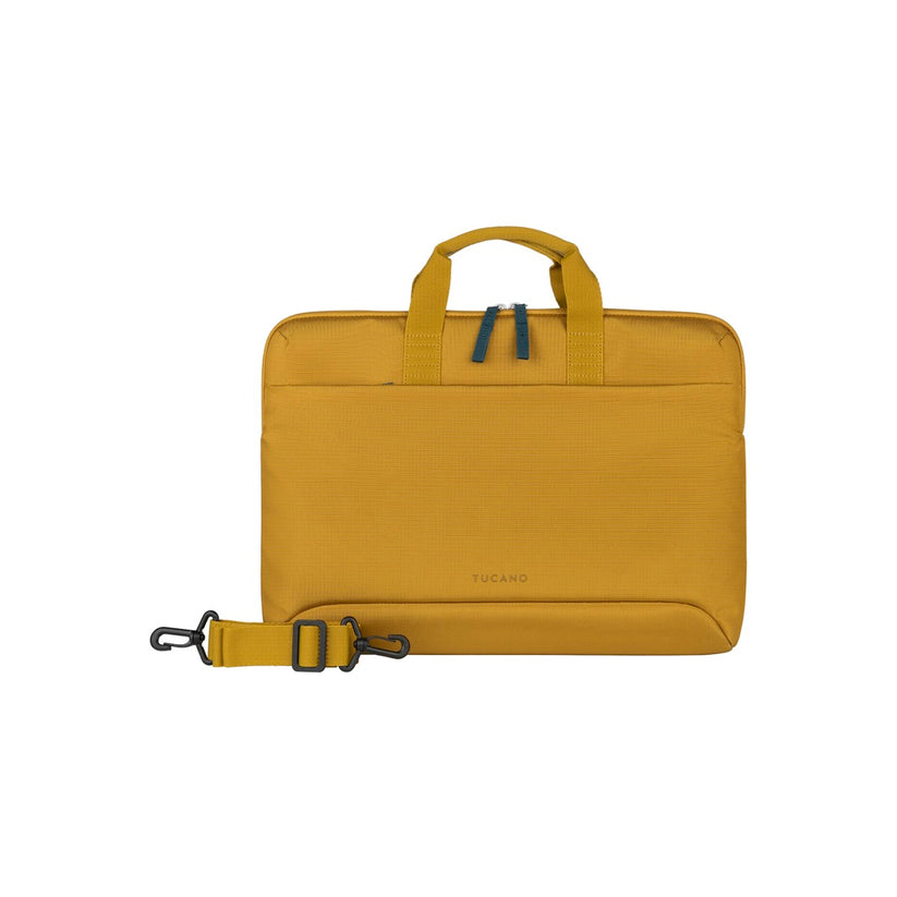 Brašna Tucano Smilza Super Slim pro MacBook 16" - žlutá - iSTYLE CZ