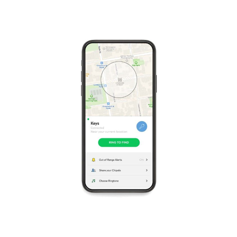 Bluetooth lokátor Chipolo One - bílý - iSTYLE CZ
