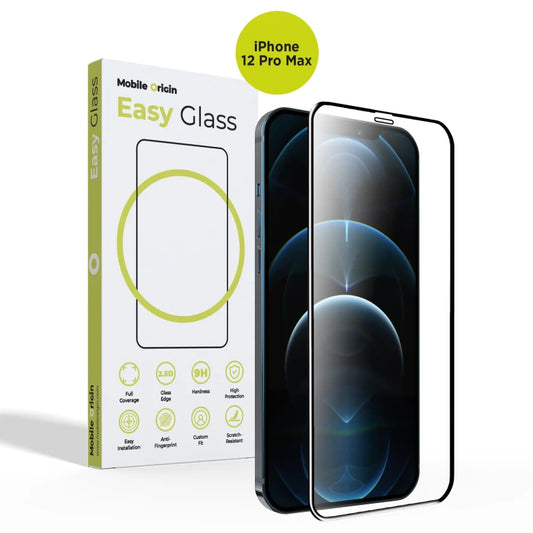 Ochranné sklo pro iPhone 12 Pro Max Mobile Origin EasyGlass