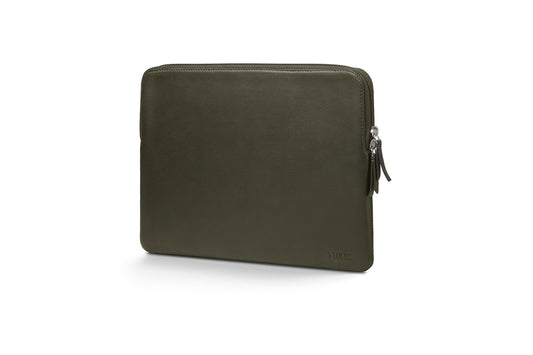 Pouzdro pro MacBook 13" Trunk Leather Sleeve - zelené - iSTYLE CZ