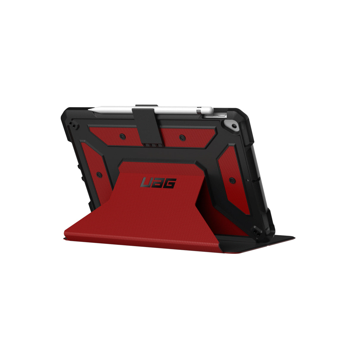 Kryt na iPad 10,2"  UAG Metropolis - červený