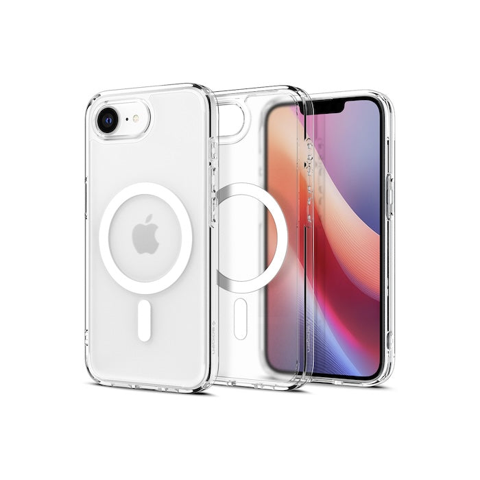 MagSafe kryt pro iPhone 16e Spigen Ultra Hybrid - bílý - iSTYLE CZ