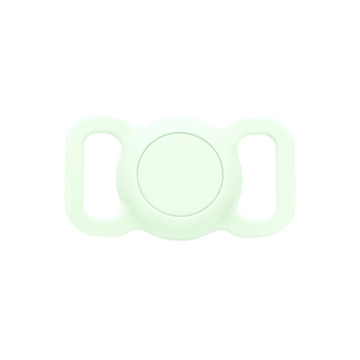 Obojek pro mazlíčky s držákem na AirTag Mobile Origin - svítící zelená - iSTYLE CZ