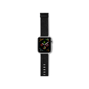 Řemínek pro Apple Watch 42/44/45/49 mm Epico Canvas - černý