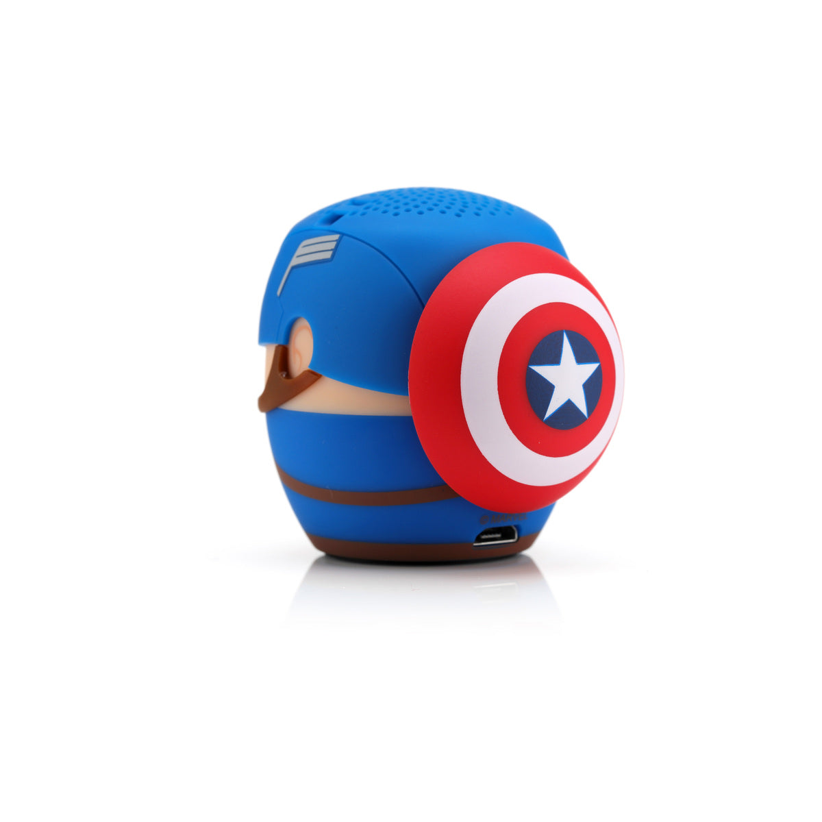 Bezdrátový reproduktor Marvel Captain America Bitty Boomers Bluetooth Speaker - iSTYLE CZ