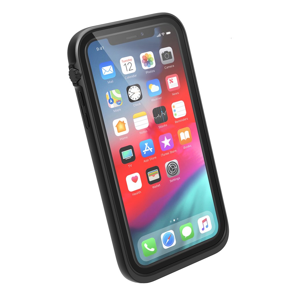 Voděodolný kryt na iPhone XR Catalyst - černý