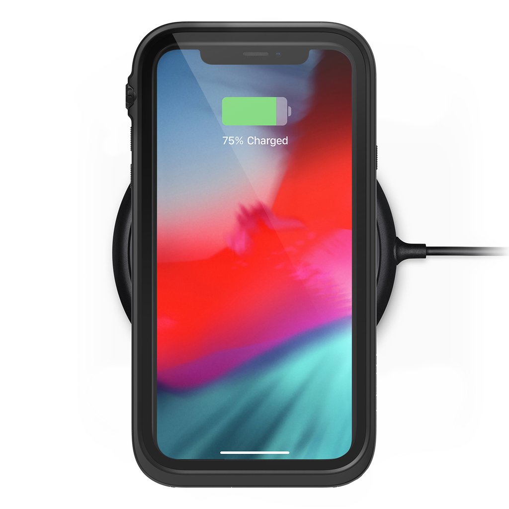 Voděodolný kryt na iPhone XR Catalyst - černý
