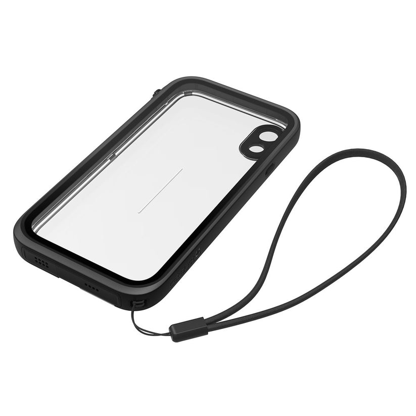 Voděodolný kryt na iPhone XR Catalyst - černý