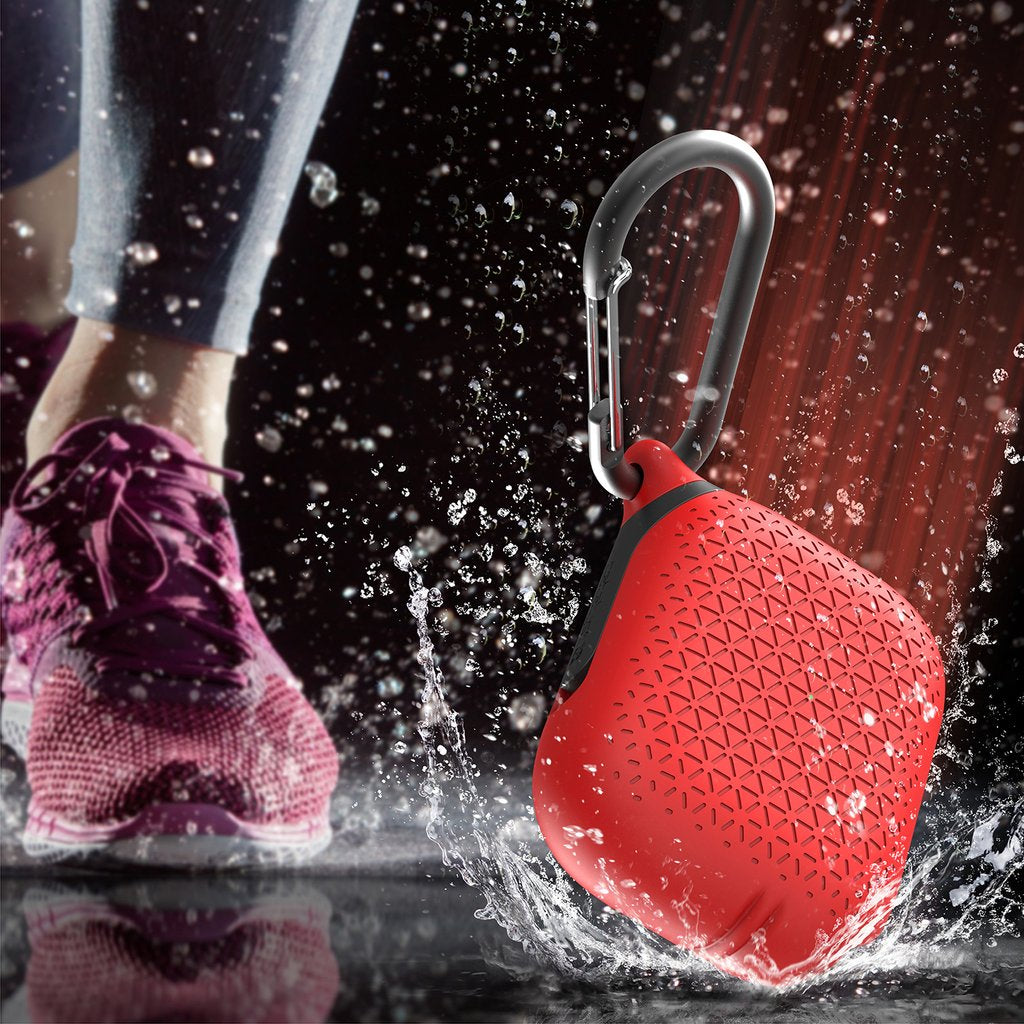 Vodotěsné pouzdro pro Apple AirPods Pro Catalyst Waterproof Premium - červené