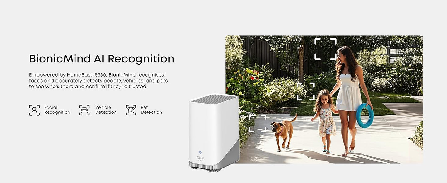 2K venkovní kamera se solárním nabíjením Anker eufy E40 - bílá